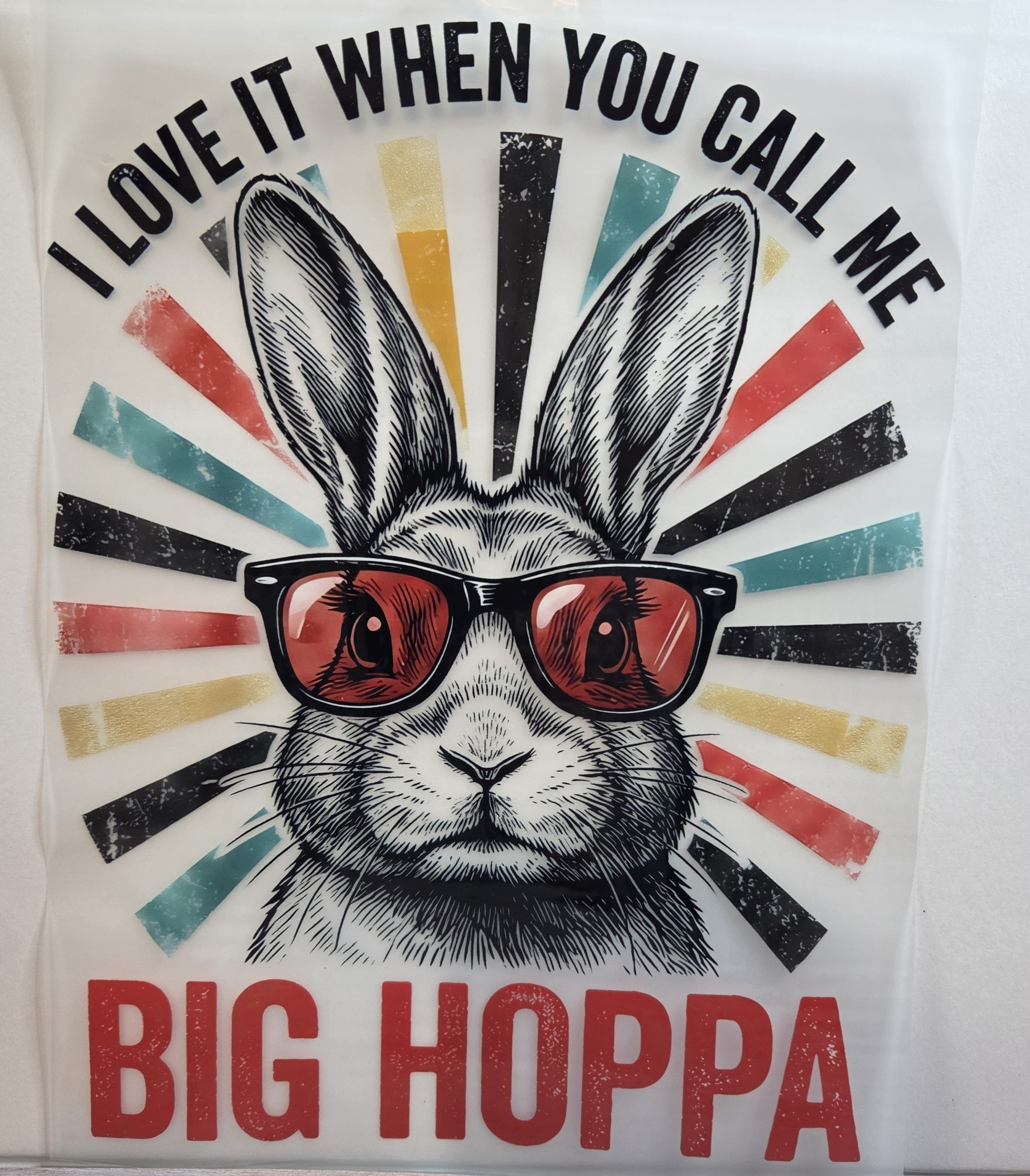 Big Hoppa short sleeve T-shirt Rabbit
