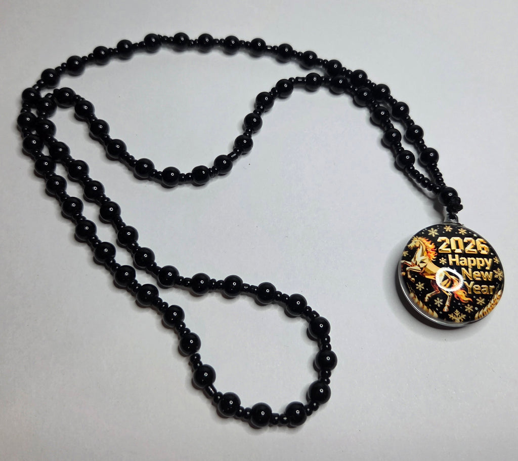 Year of the Horse Necklace