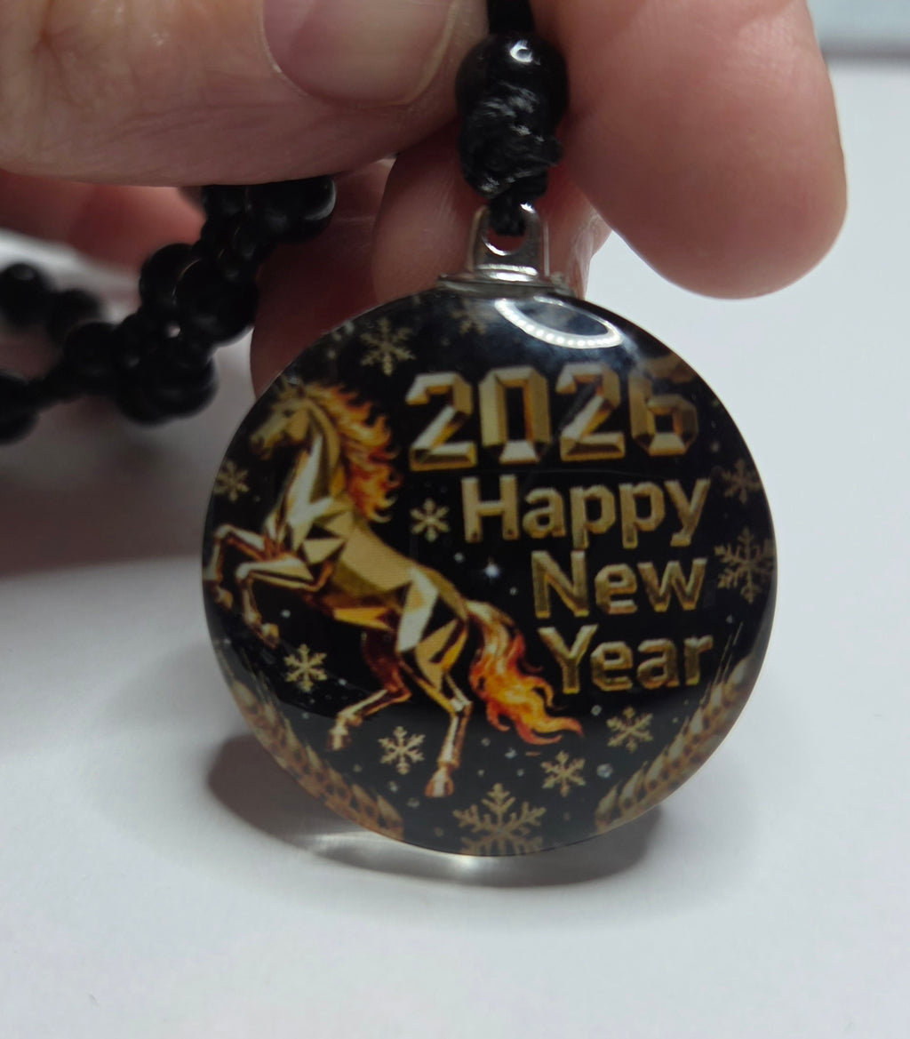 Year of the Horse Necklace