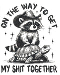 Get It together Racoon Shirt