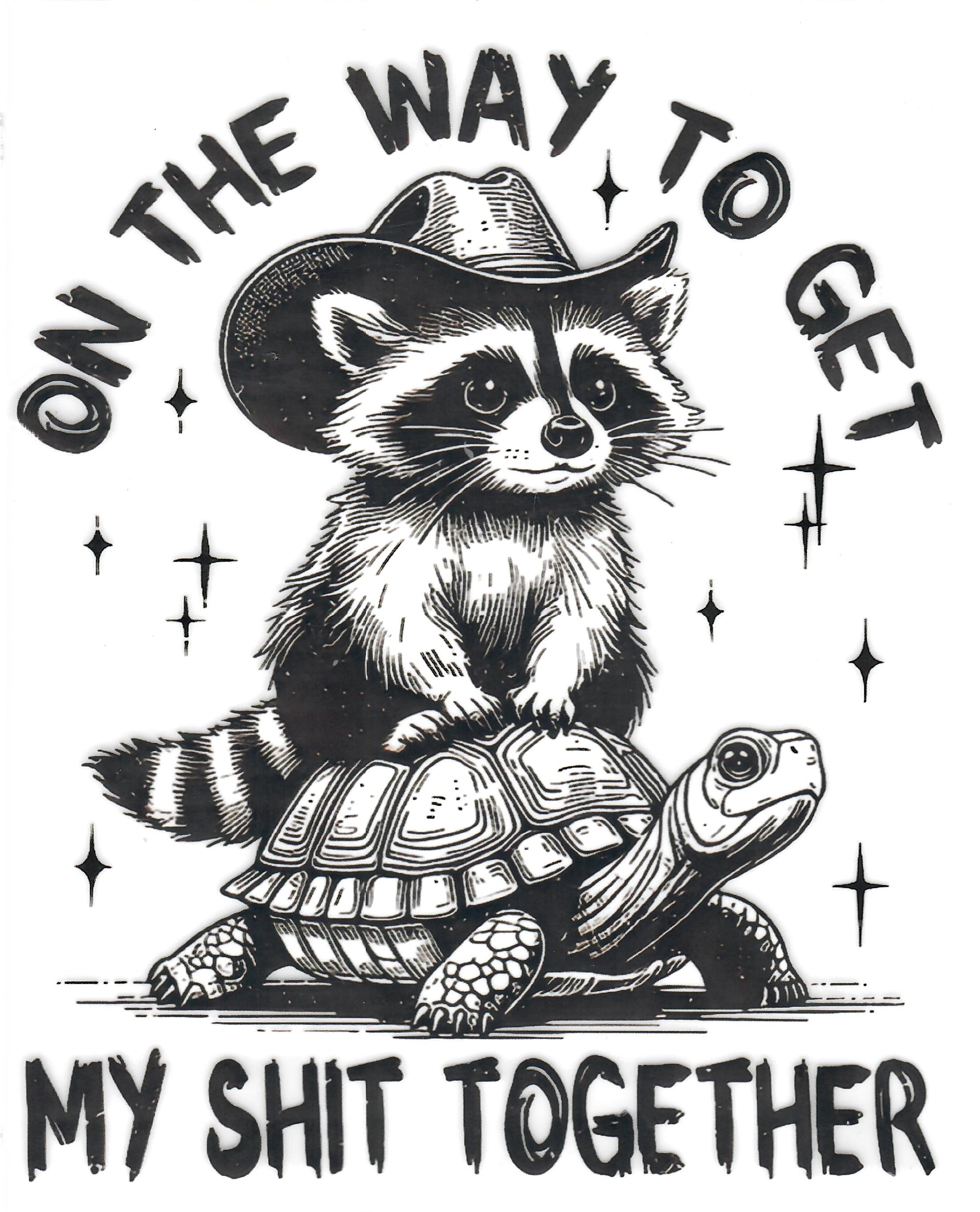 Get It together Racoon Shirt