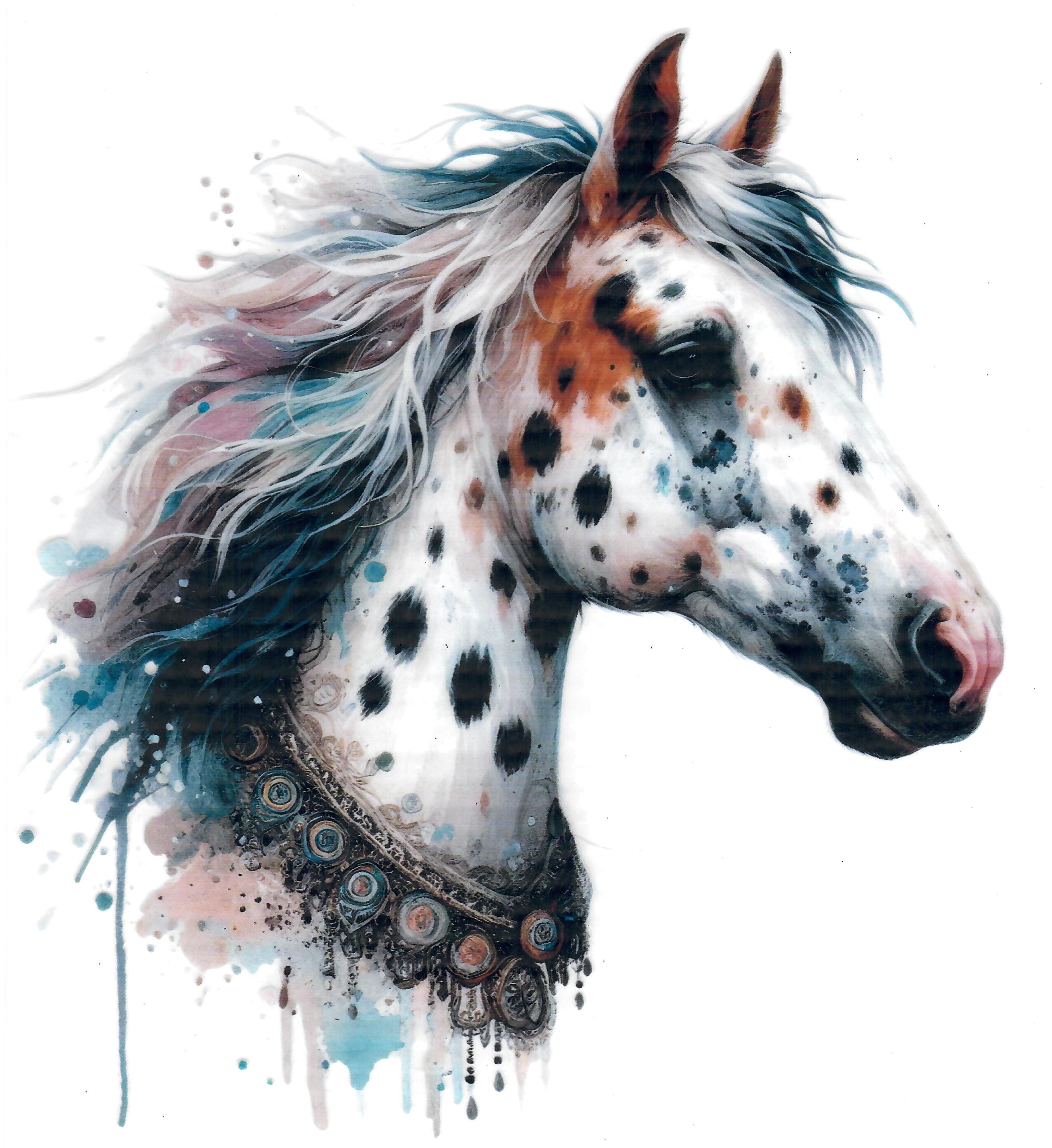Apaloosa Horse #5