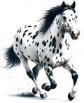 Apaloosa Horse #7