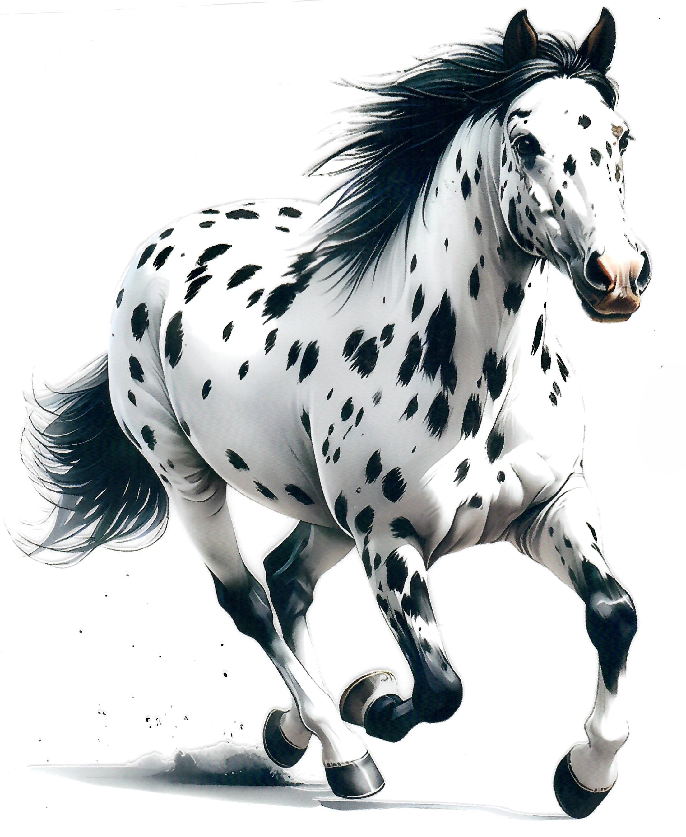 Apaloosa Horse #7