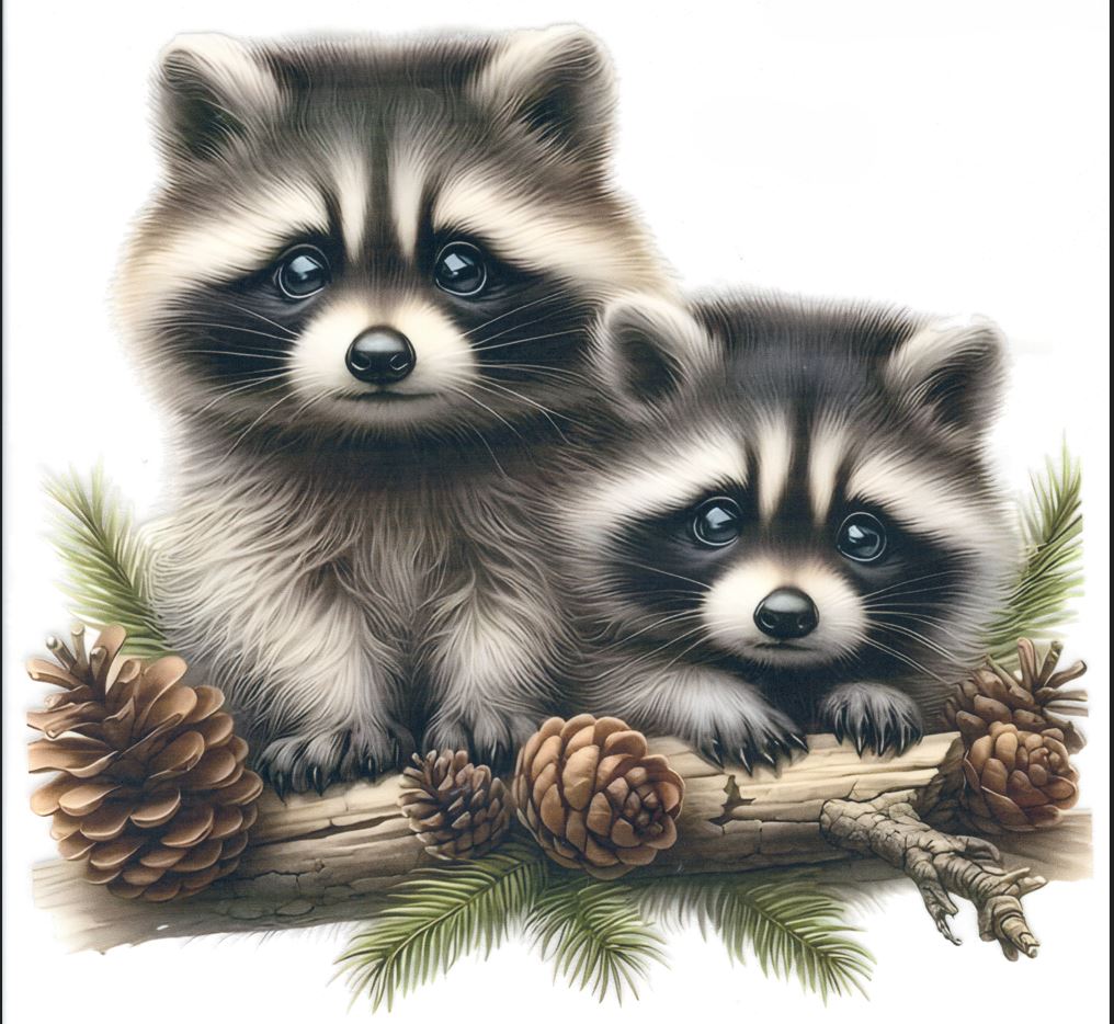 Baby Raccoons #1