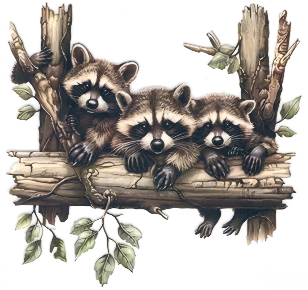 Baby Raccoons #2