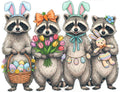 Bunny Raccoonits? T-Shirt - Easter