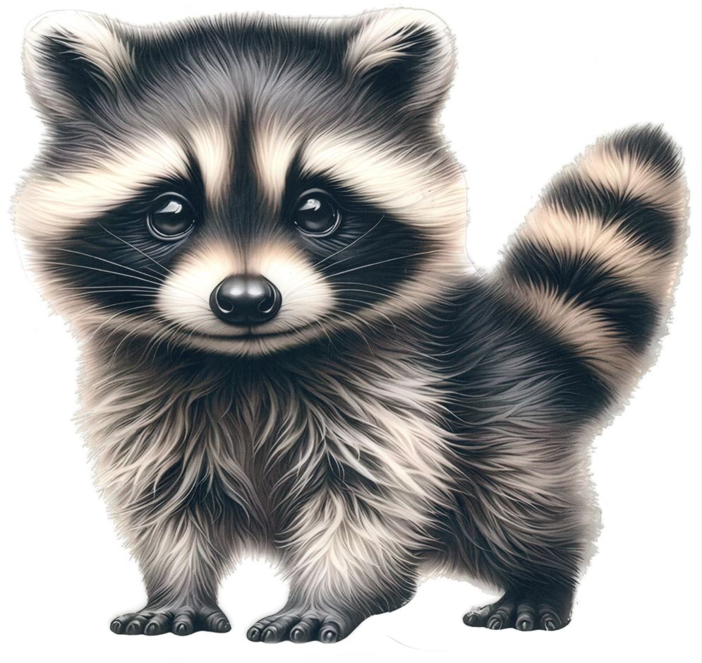 Baby Raccoons #3
