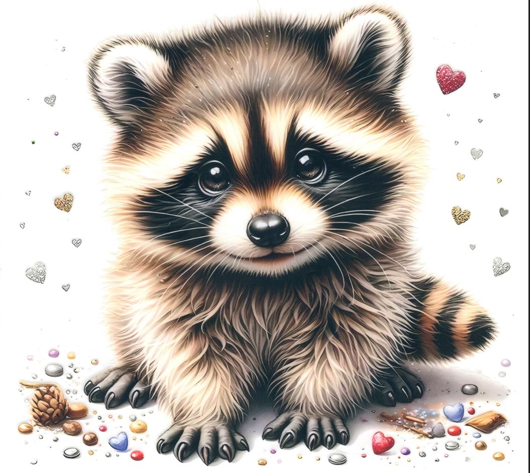Baby Raccoons #4