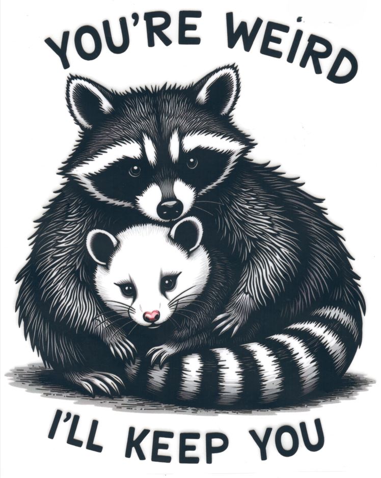 Your Weird Shirt #1